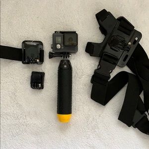 GoPro kit + GoPro Hero +